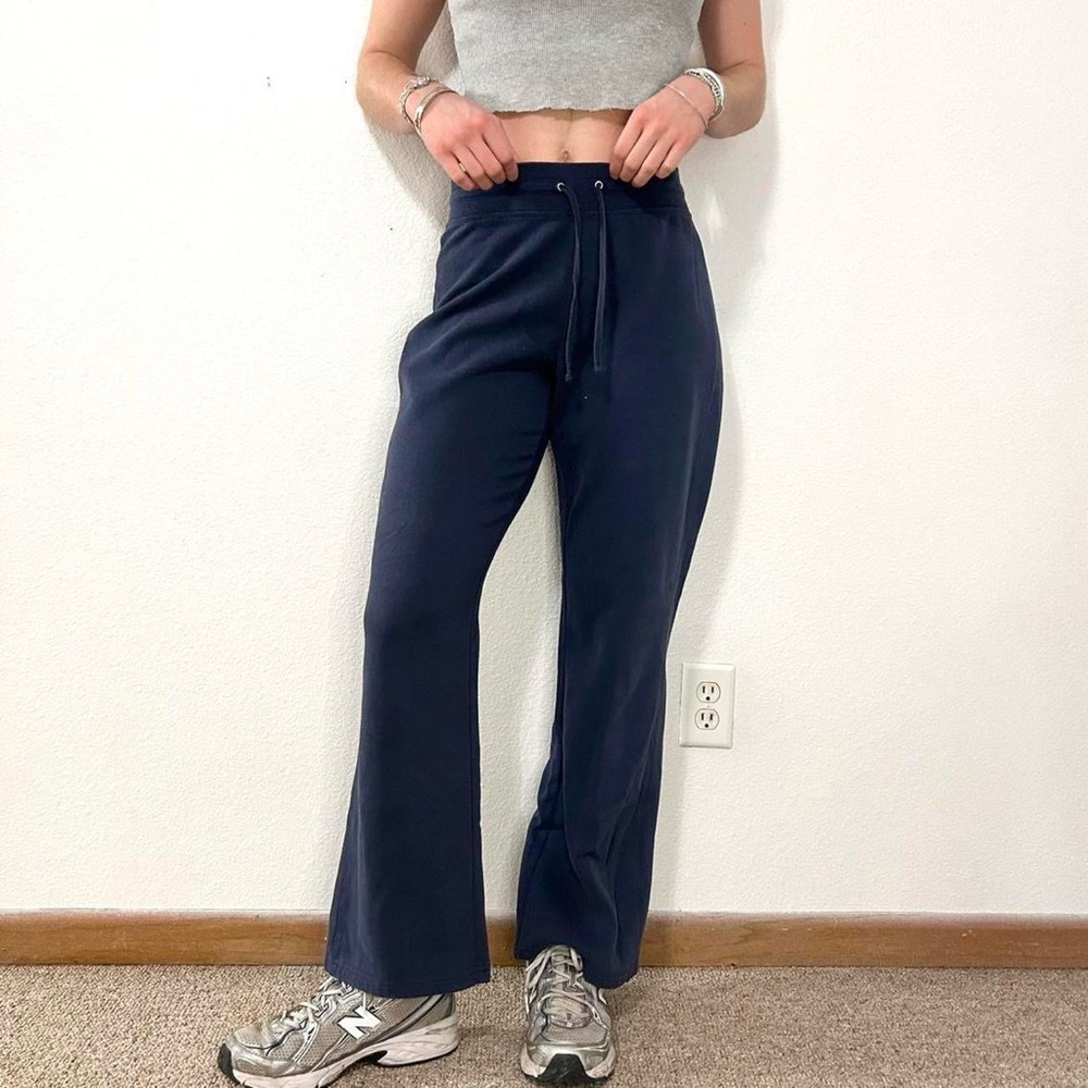 navy sweatpants